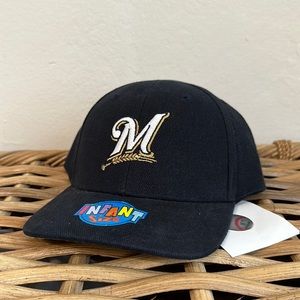 Milwaukee brewers mlb infant hat cap fan favorites